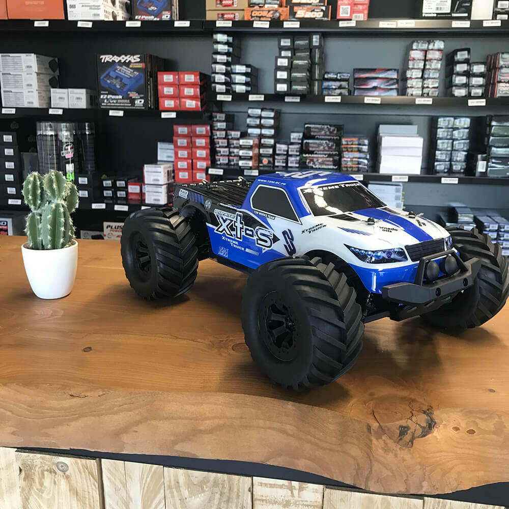 T2M Pirate XTS Monster Truck Brushless RTR T4941B - 60km/h - Breizh Modélisme.