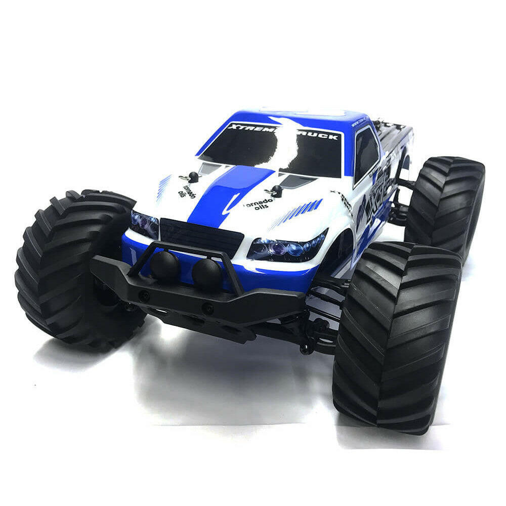T2M Pirate XTS Monster Truck Brushless RTR T4941B - 60km/h - Breizh Modélisme.