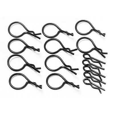 15 pcs de Clips de Carrosserie 1/10 - Tamiya 50197 - Breizh Modélisme.