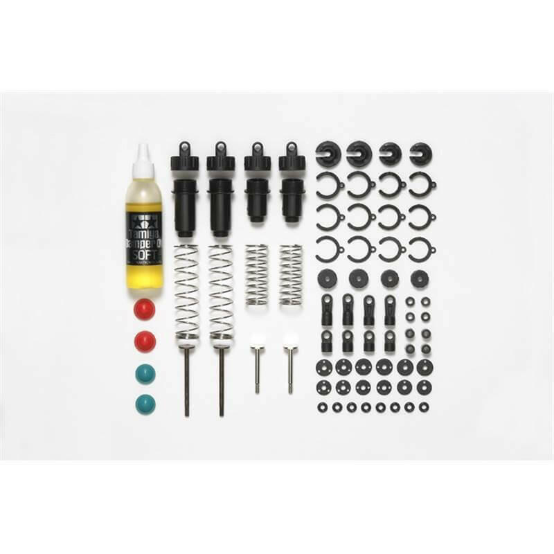 Amortisseurs hydrauliques DT03/DT02 - Tamiya 54567 - Breizh Modélisme.