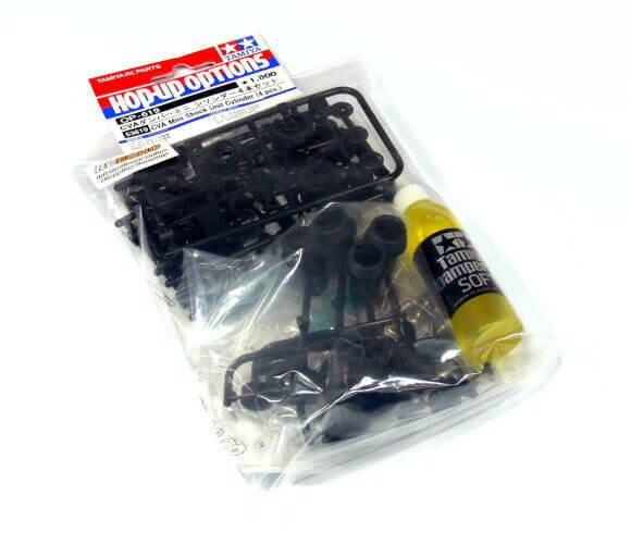 Mini amortisseur C.V.A TT01E - Tamiya 53619 - Breizh Modélisme.
