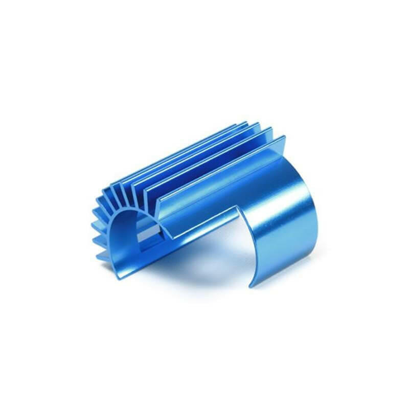 Radiateur moteur alu TT02/TT02B - Tamiya 54571 - Breizh Modélisme.