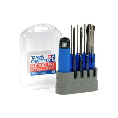 Set d'Outils pour Modélisme - Tamiya 74085 - Breizh Modélisme.