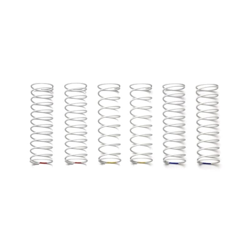 Set de ressorts optionnels (x6) châssis CC02 Tamiya 54992 - Breizh Modélisme.