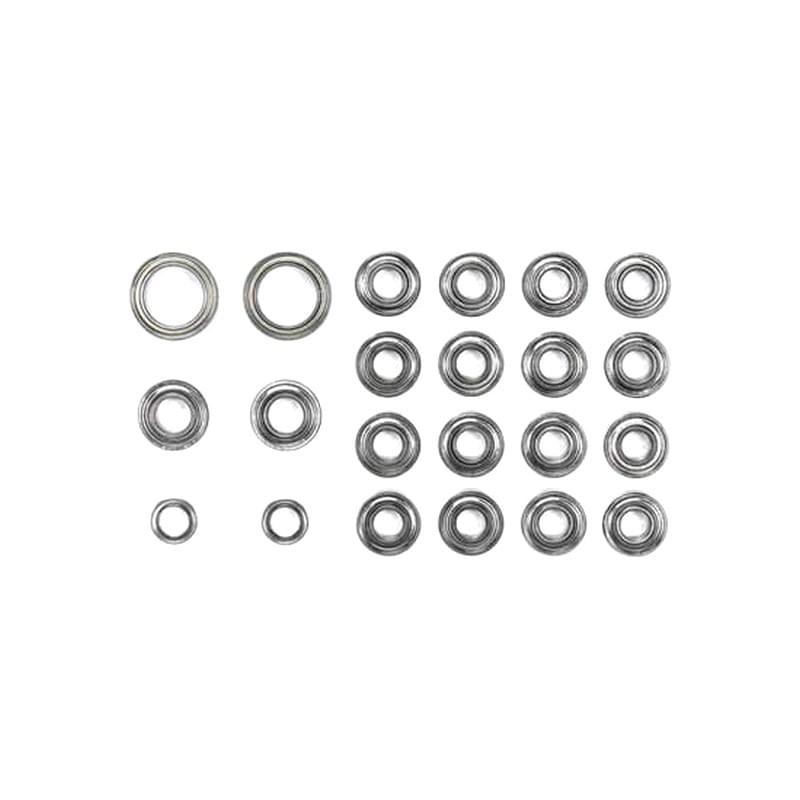 Set de roulements châssis CC02 Tamiya 54910 - Breizh Modélisme.