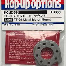 Support moteur metal TT01 - Tamiya 53666 - Breizh Modélisme.