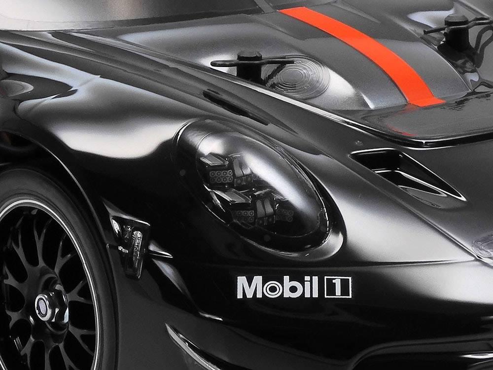 Tamiya Porsche 911 GT3 R (992) TT02 - 58745 - Breizh Modélisme.