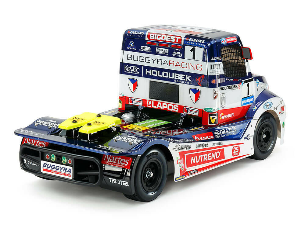 Camion RC Buggyra Racing Fat Fox - Tamiya 58661 - Breizh Modélisme.