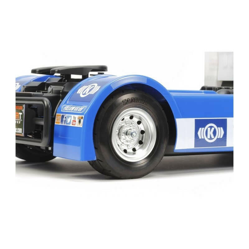 Camion RC MAN TGS Team Hahn Racing - Tamiya 58632 - Breizh Modélisme.