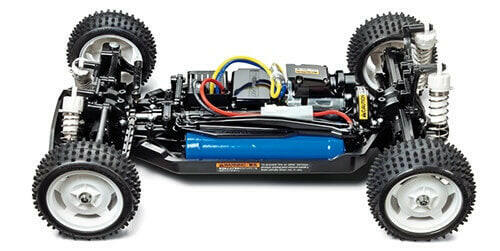 Tamiya 58630 - Plasma Edge II TT02B Kit à monter - Breizh Modélisme.