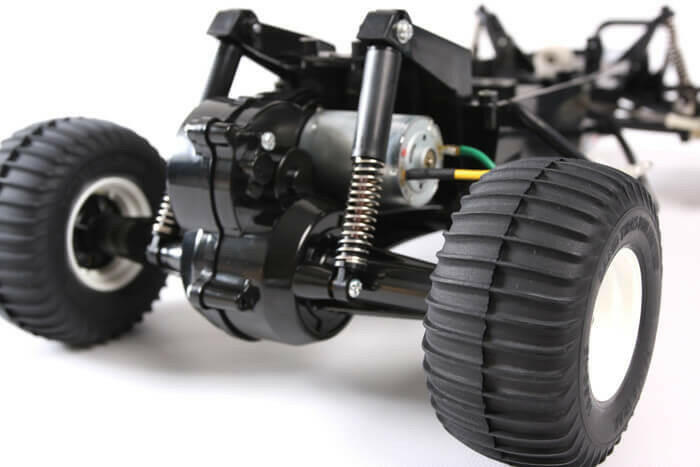 Tamiya Grasshopper 58346 Kit Voiture à monter - Breizh Modélisme.