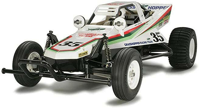 Tamiya Grasshopper 58346 Kit Voiture à monter - Breizh Modélisme.