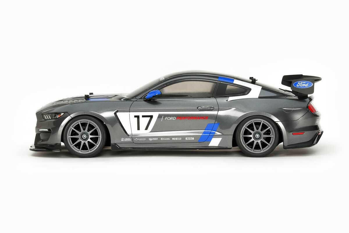 Tamiya TT02 Ford Mustang GT4 / 58664 Kit à monter - Breizh Modélisme.