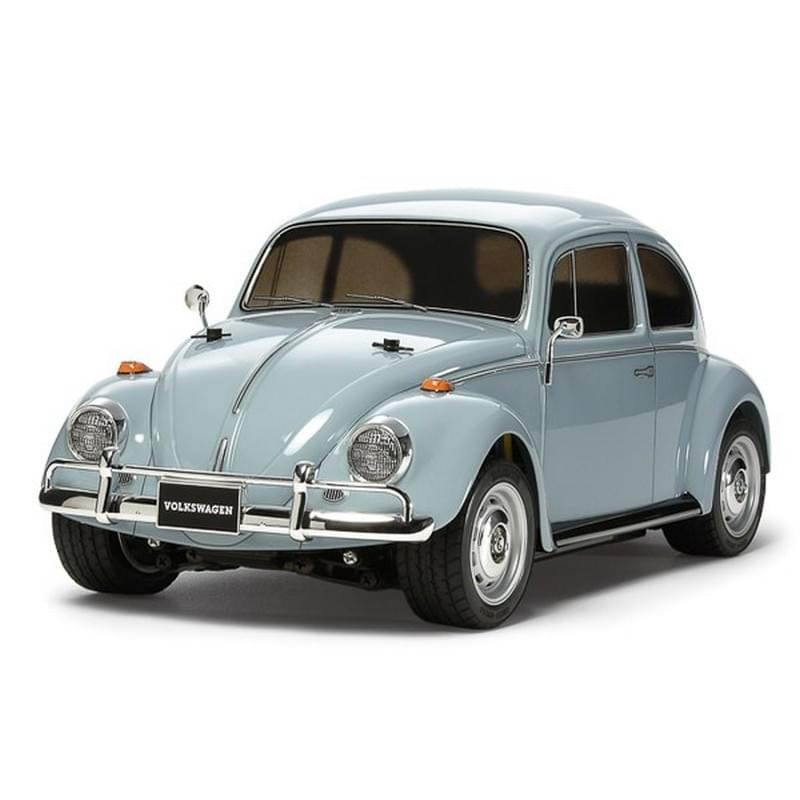 Tamiya Volkswagen Beetle / 58572  M06 Kit à monter - Breizh Modélisme.