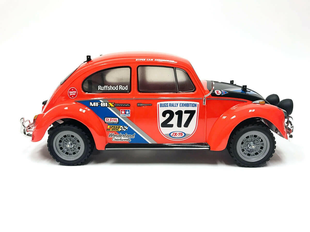 Tamiya VW Beetle Rally / 58650 Kit à monter - Breizh Modélisme.