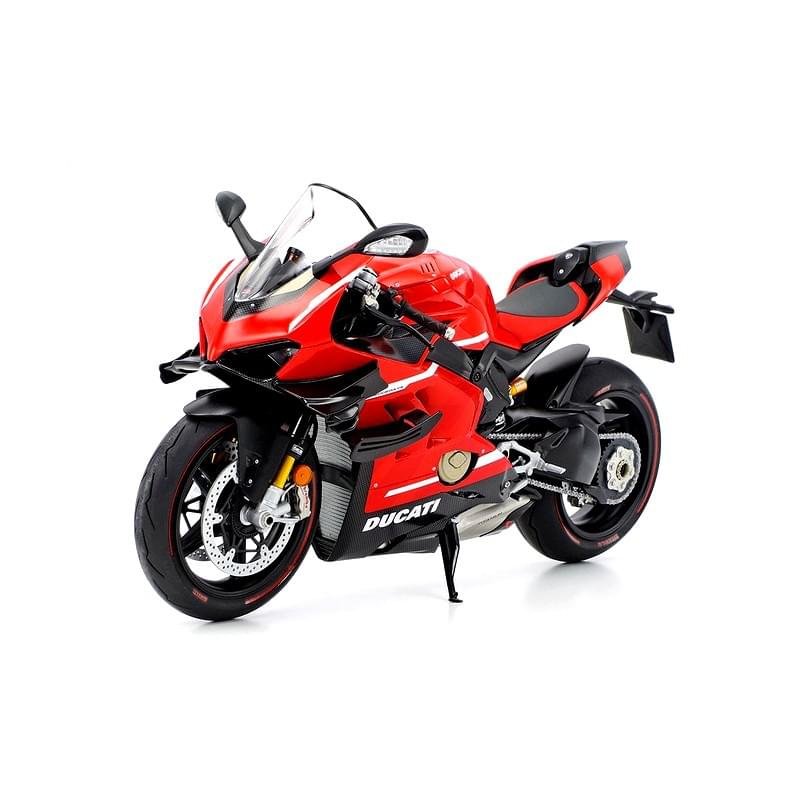 Maquette moto Ducati Superleggera V4 - Tamiya 14140 - 1/12 - Breizh Modélisme.