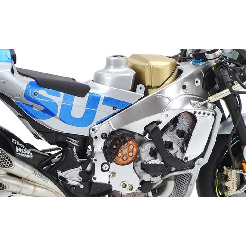 Maquette moto Suzuki Ecstar GSX-RR '20 - Tamiya 14139 - 1/12 - Breizh Modélisme.