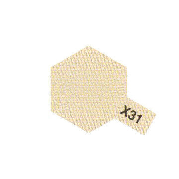 Peinture Acrylique Maquette X31 Titane Dore brillant - Tamiya 81531 - - Breizh Modélisme.