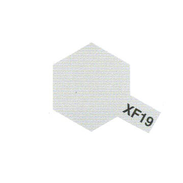 Peinture Acrylique Maquette XF19 Gris Ciel mat - Tamiya 81719 - - Breizh Modélisme.