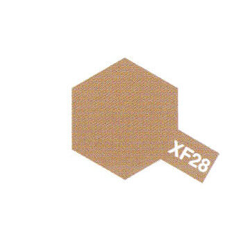 Peinture Acrylique Maquette XF28 Cuivre Fonce mat - Tamiya 81728 - - Breizh Modélisme.
