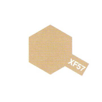 Peinture Acrylique Maquette XF57 Chamois mat - Tamiya 81757 - - Breizh Modélisme.