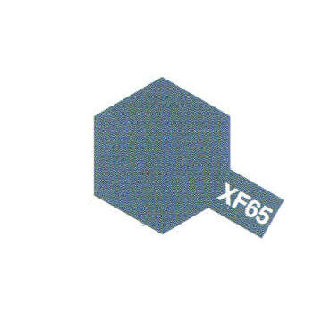 Peinture Acrylique Maquette XF65 Gris Campagne mat - Tamiya 81765 - - Breizh Modélisme.