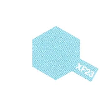 Peinture maquette XF23 bleu clair mat - 81723 - Breizh Modélisme.