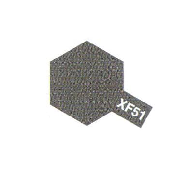 Peinture maquette XF51 vert kaki mat - 81751 - Breizh Modélisme.