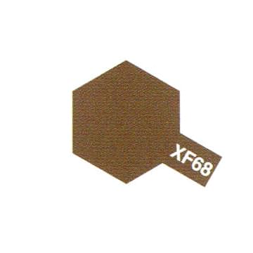 Peinture maquette XF68 Brun OTAN mat - 81768 - Breizh Modélisme.