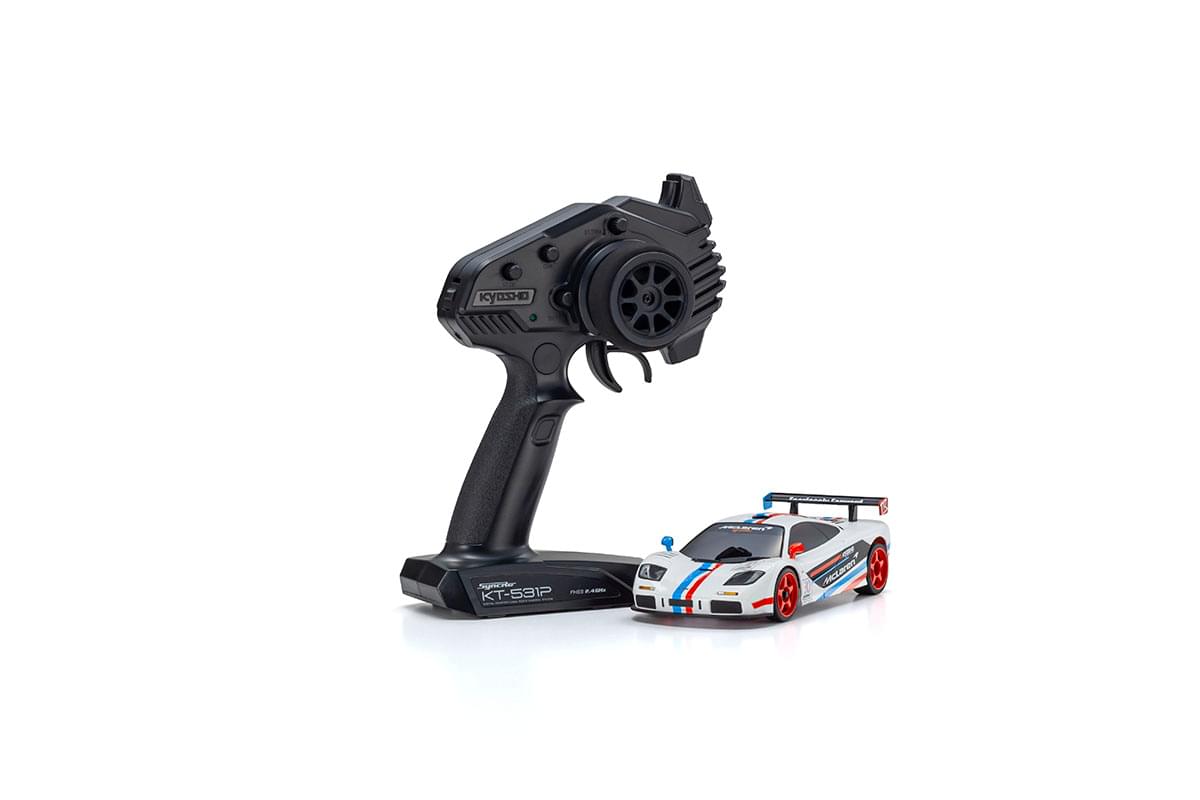Kyosho Mini-Z MR04 RWD McLaren F1 GTR 30th Anni (W-MM/KT531P)