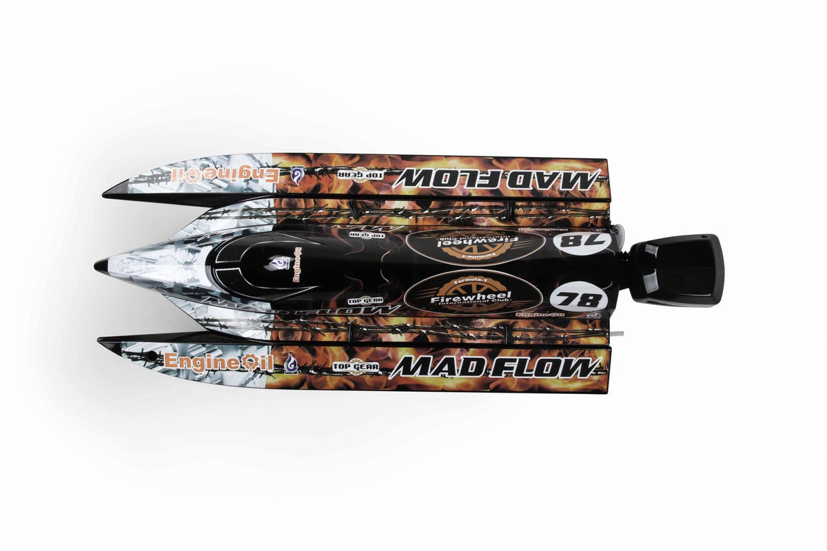 Bateau RC Joysway Mad Flow V3 F1 BL Brushless RTR 55km/h - 8653V3