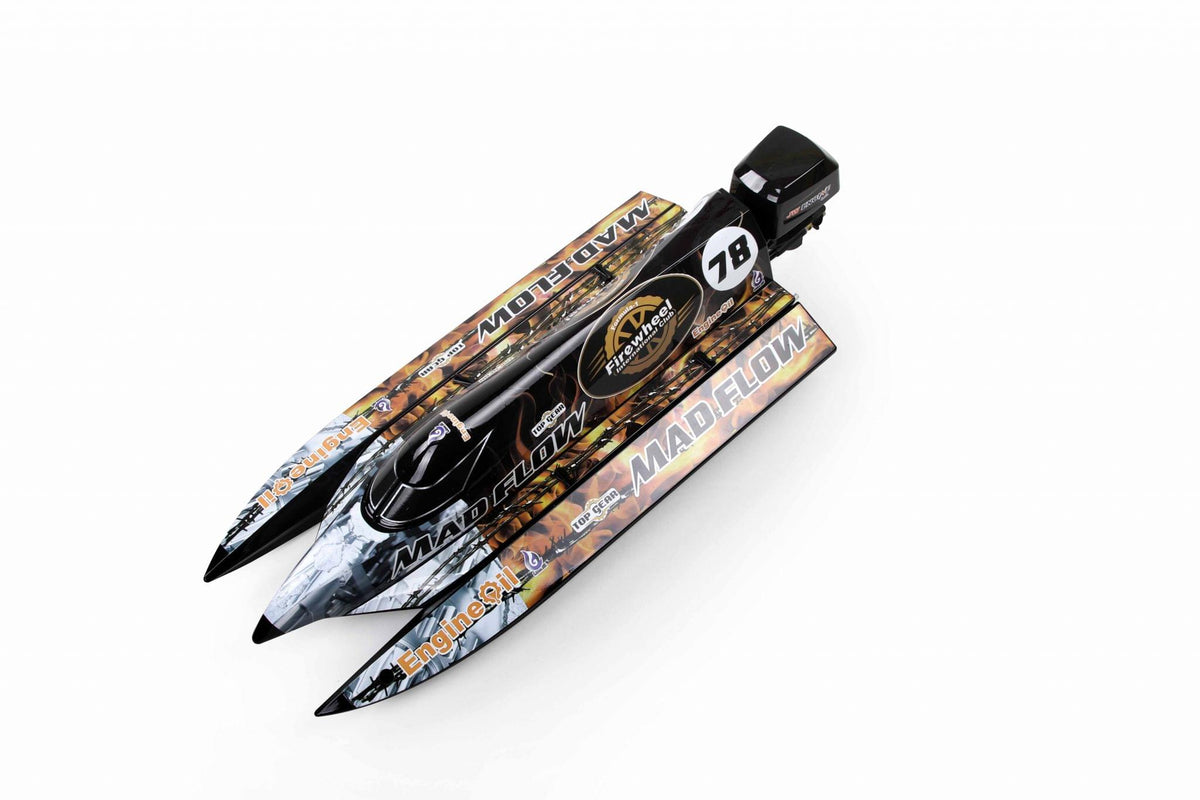 Bateau RC Joysway Mad Flow V3 F1 BL Brushless RTR 55km/h - 8653V3