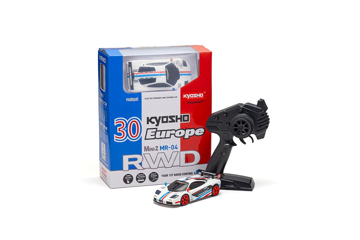 Kyosho Mini-Z MR04 RWD McLaren F1 GTR 30th Anni (W-MM/KT531P)