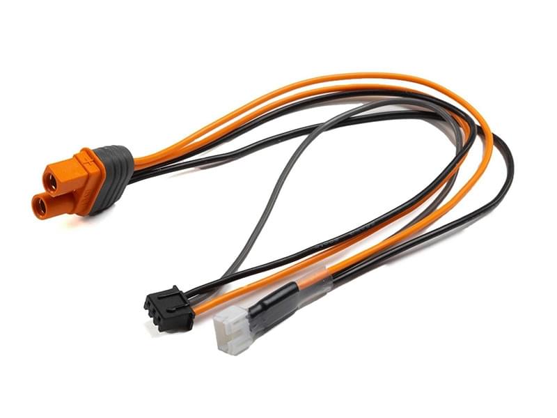 Adaptateur Batterie IC3 vers PH device Spektrum SPMXCA326 - Breizh Modélisme.
