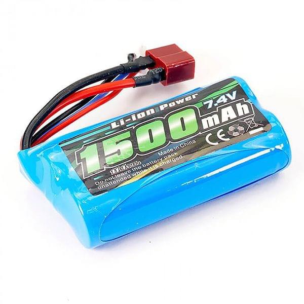 Batterie Li-ion 7.4v 1500mAh FTX Havok - 10630 - Breizh Modélisme.