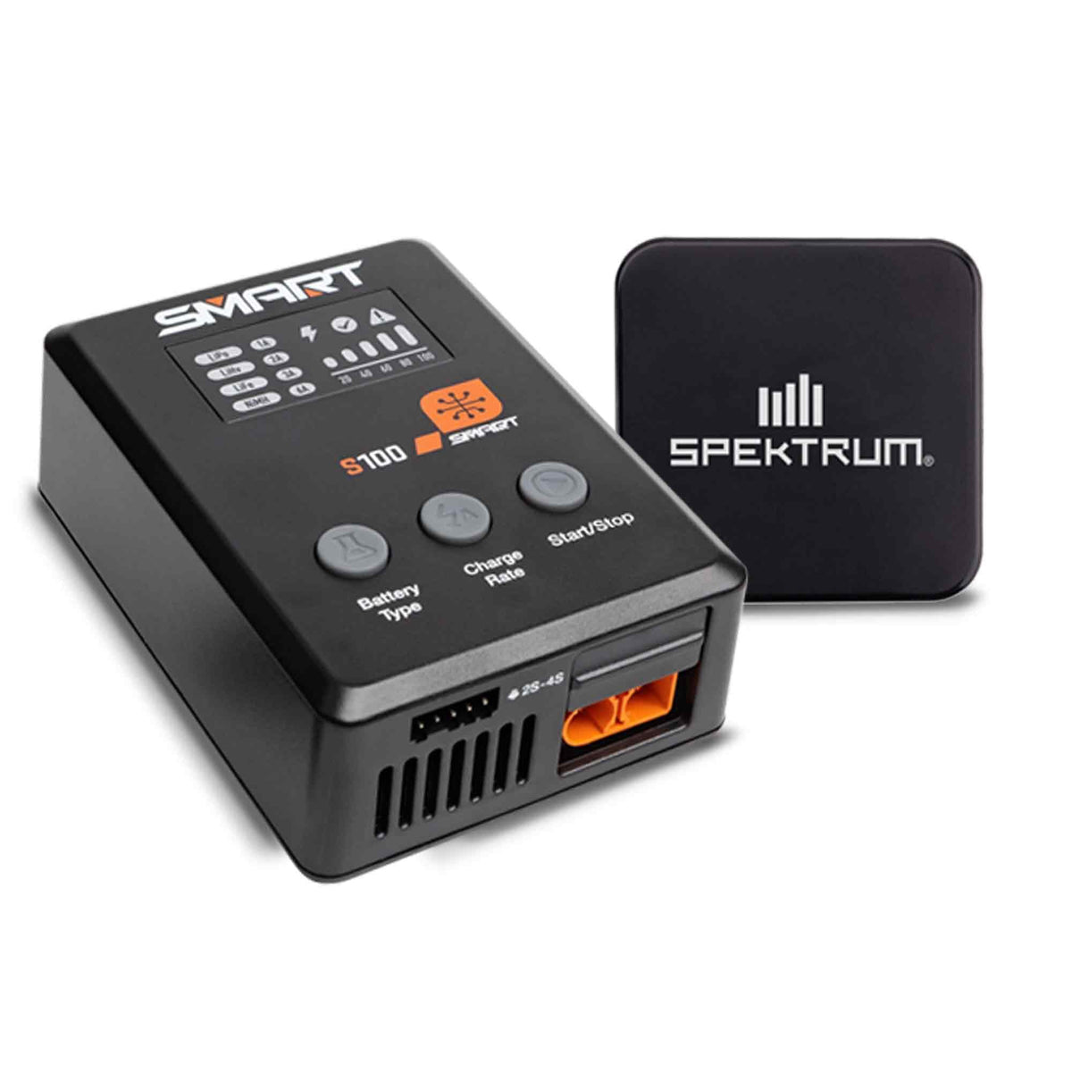 Chargeur intelligent USB-C S100 1x100W + bloc d'alimentation USB-C GaN 65W - SPMXC2090PI - Breizh Modélisme.