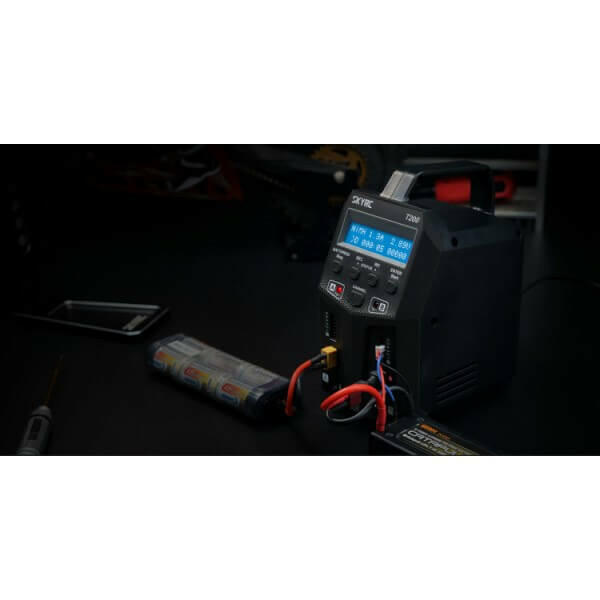 Chargeur Sky RC T200 Duo 2x100W (2x10A)  - 100155 - Breizh Modélisme.