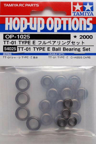 Kit roulement TT01E - Tamiya 54025 - Breizh Modélisme.