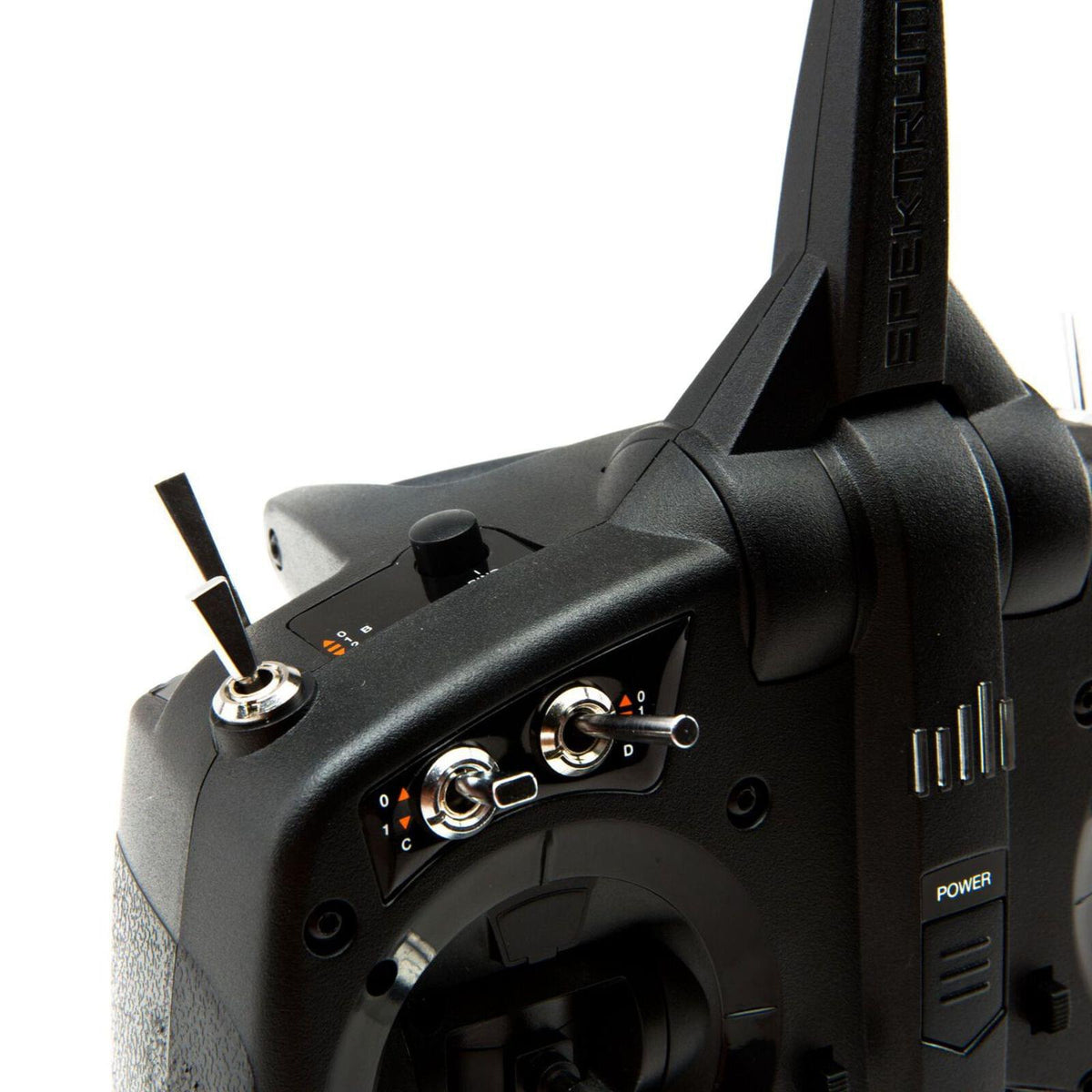 Spektrum Radio DX6e 6 Voies Seule SPMR6655EU - Breizh Modélisme.
