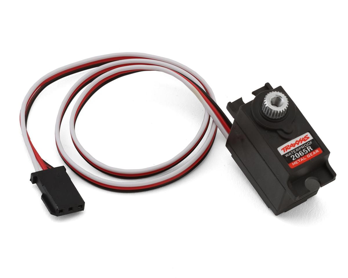 Micro Servo Traxxas 2065R / 2065X Etanche 2.3kg Métal 0.20s
