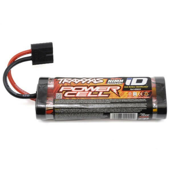 Batterie Traxxas 2922X 7,2V Ni-Mh 3000mAh ID - Breizh Modélisme.