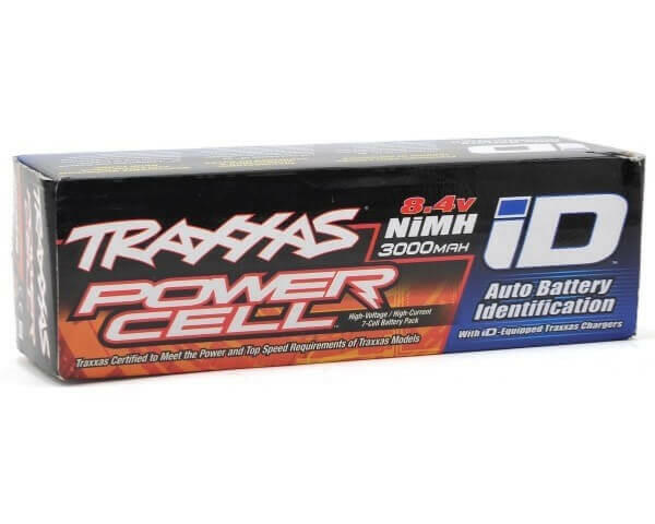 Batterie Traxxas 2926X ID Power 8,4V Ni-MH 3000mAh - Breizh Modélisme.