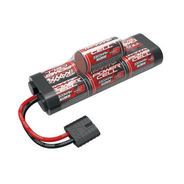 Batterie Traxxas 2941X ID Power 8,4V Ni-MH 3300mAh - Breizh Modélisme.