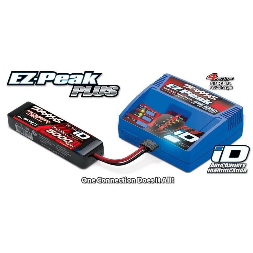 Chargeur Traxxas 2970GX Rapide Lipo/Nimh ID 40W - Breizh Modélisme.