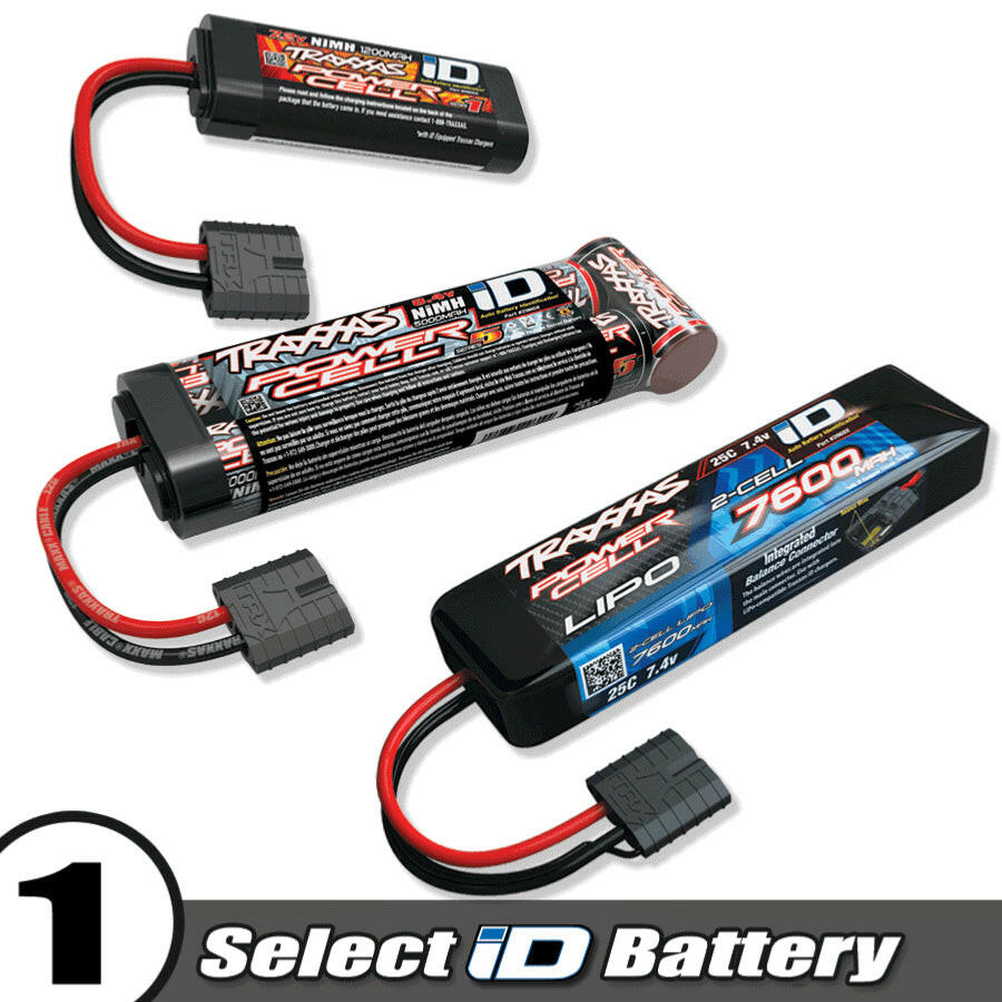 Chargeur Traxxas 2970GX Rapide Lipo/Nimh ID 40W - Breizh Modélisme.