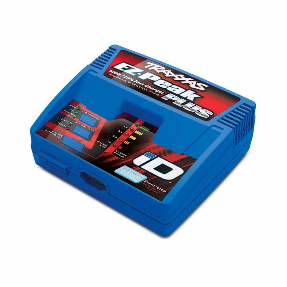 Chargeur Traxxas 2970GX Rapide Lipo/Nimh ID 40W - Breizh Modélisme.