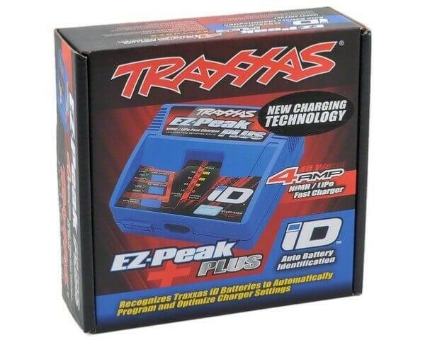 Traxxas 2992 Combo Chargeur avec 1 Batterie Lipo 2S 5800mAh 7,4V - Breizh Modélisme.