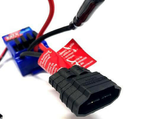 Traxxas 3024R Contrôleur charbon XL 2.5 ID waterproof - Breizh Modélisme.