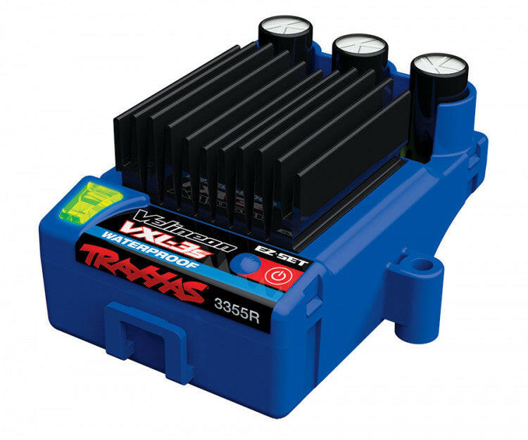 Traxxas 3350R Combo moteur 1/10 Brushless Velineon VXL-3S étanche ID - Breizh Modélisme.
