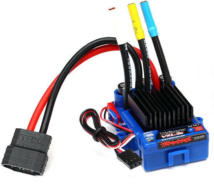 Traxxas 3355R Variateur Velineon VXL-3S - Breizh Modélisme.